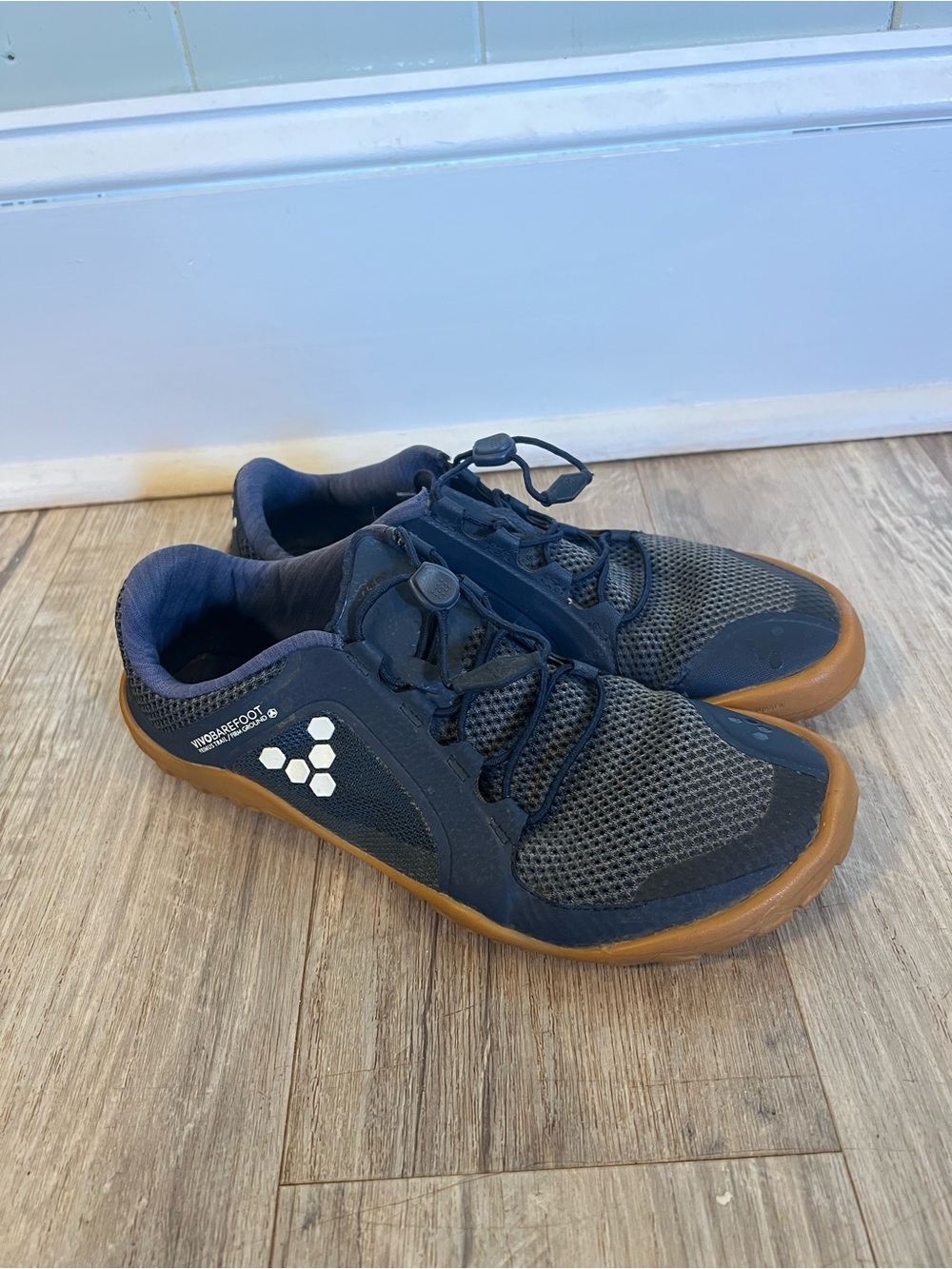Vivo Barefoot Primus Trail/Firm Ground Navy Shoes EU38, US 7